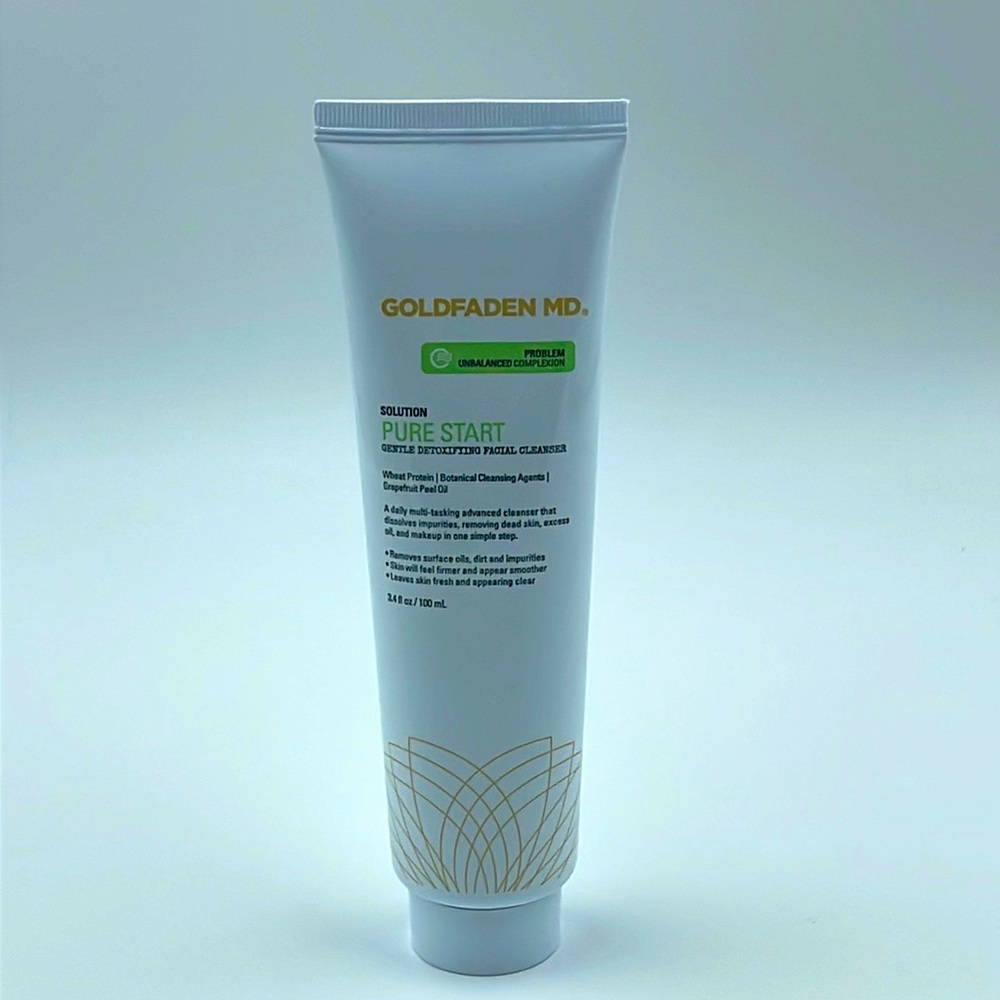 Goldfaden MD Pure Start Gentle Detoxifying Facial Cleanser (NWT)